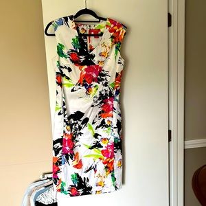 Catherine Malandrino Floral Print Dress Size 8